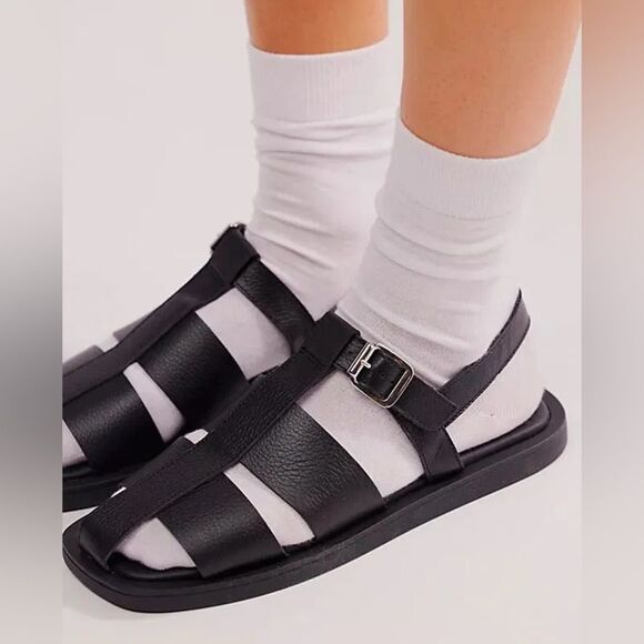 Free People Flora Fisherman Sandals 8.5 - Picture 3 of 7